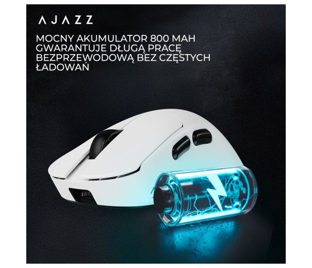 Ajazz AJ179 V2 MAX biała - 1536384 - zdjęcie 8